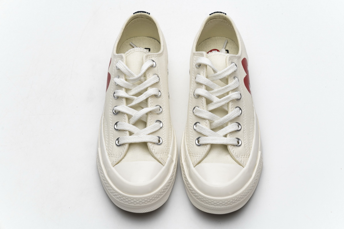 CDG Play x Converse Chuck Taylor All Star 70 OX   150207C