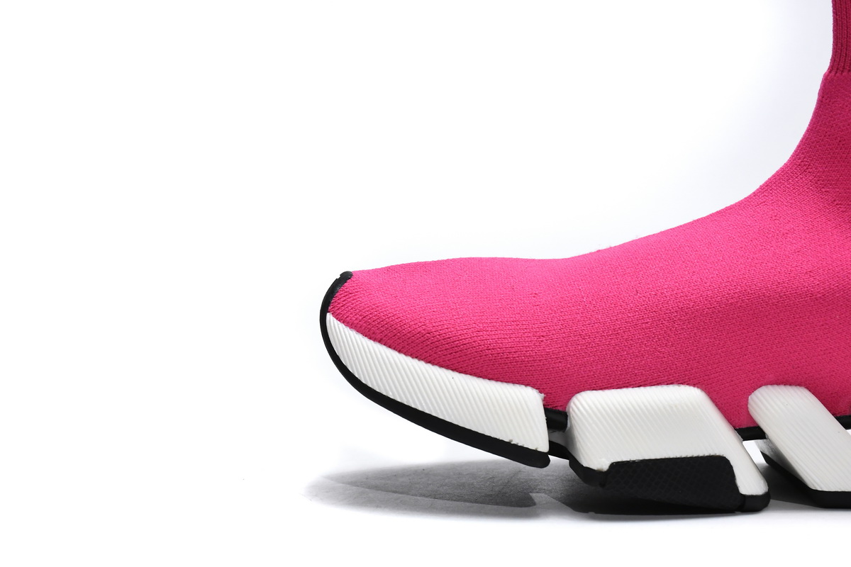 Ba***ci*ga Speed 2.0 Sneaker Pink  B-30