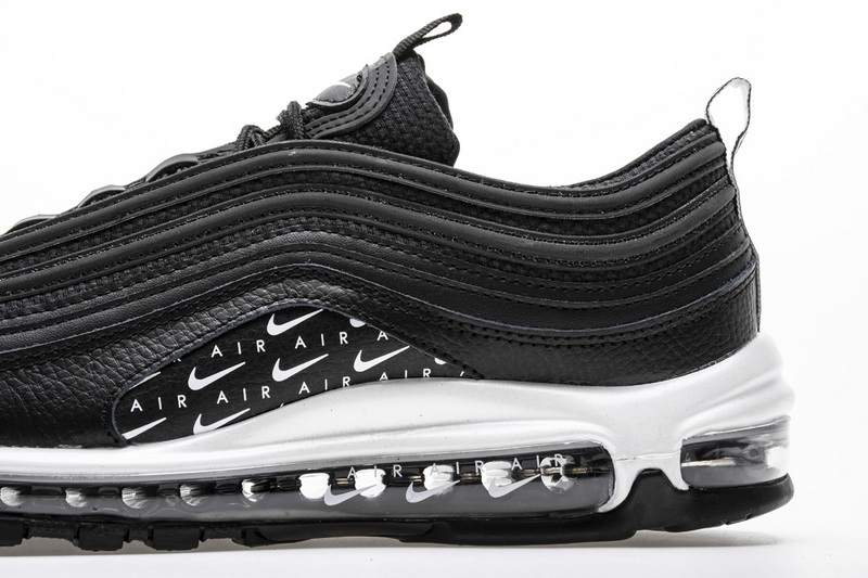 Nike Air Max 97 Swoosh Air Logos “Black White” AR7621-001
