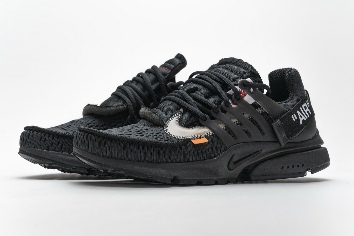 OFF-WHITE x Nike Air Presto Black AA3830-002