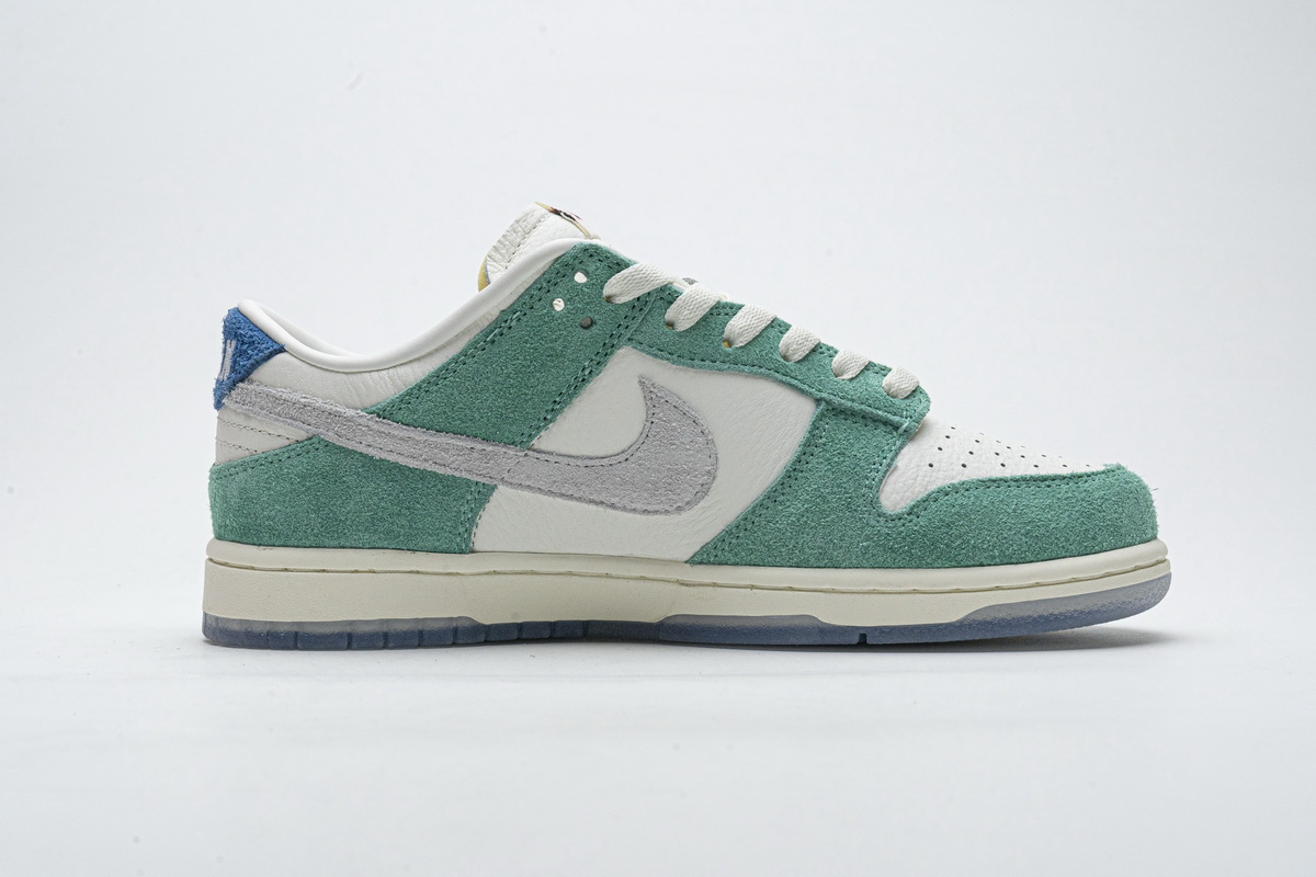 Kasina x Nike Dunk Low  Neptune Green  CZ6501-101