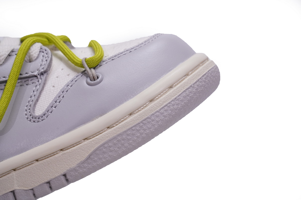 OFF WHITE x Nike Dunk SB Low The 50 NO.8   DM1602-106