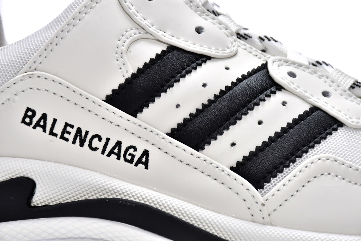 adidas x Ba***ci*ga Triple S