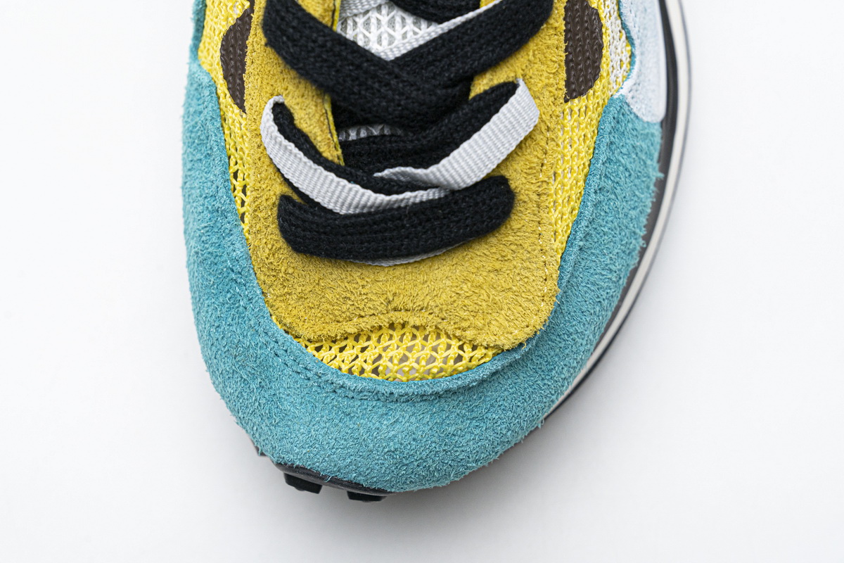 Sacai x Nike Pegasua Vaporfly Yellow Green CI9928-300