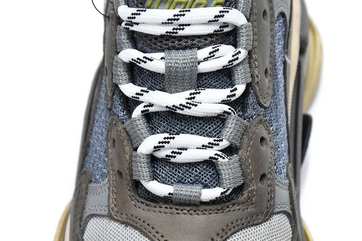 Ba***ci*ga Triple S Grey  536737 W0901 1259