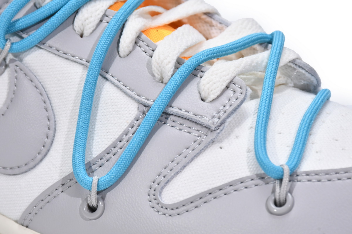 OFF WHITE x Nike Dunk SB Low The 50 NO.2  DM1602-115