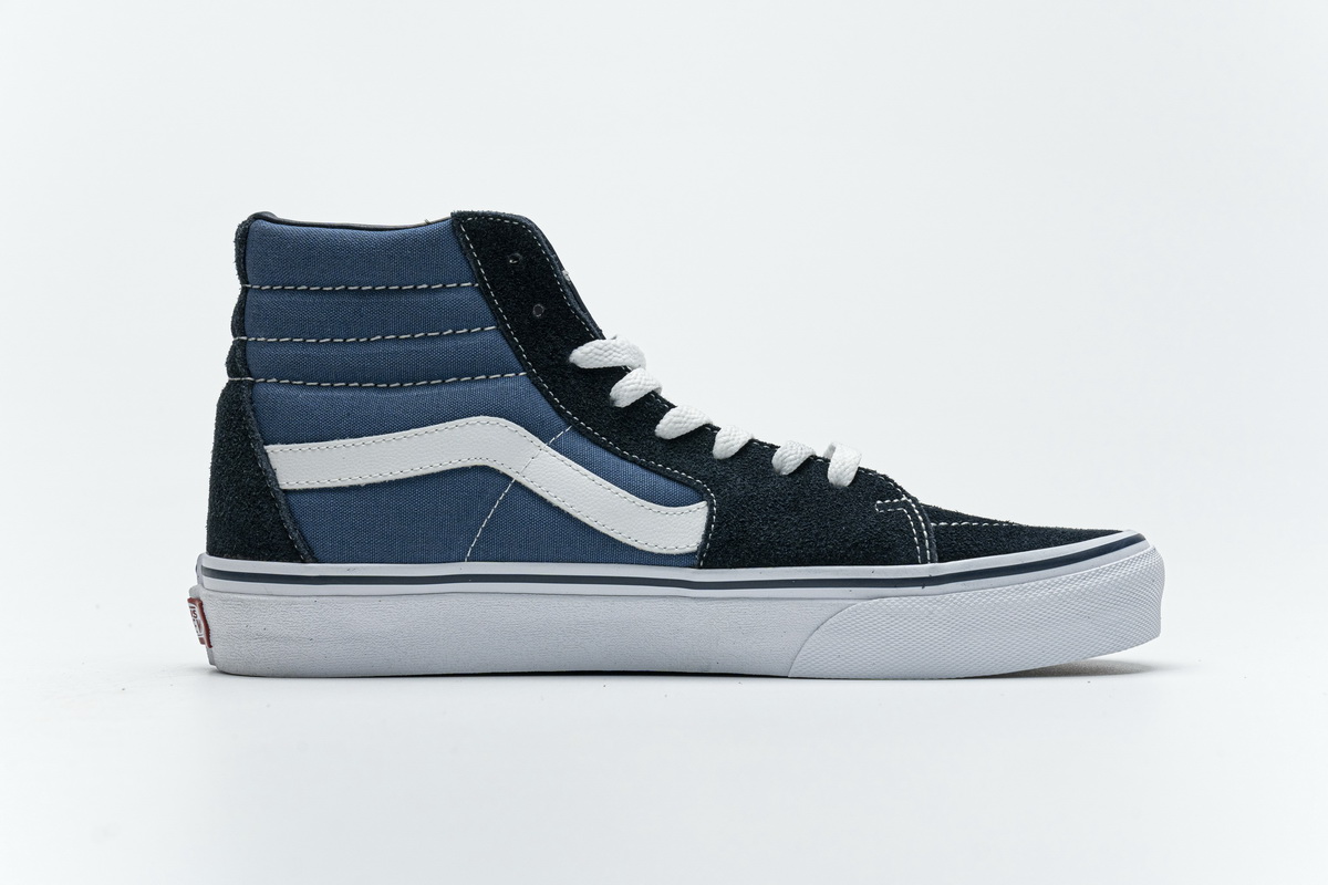 NVY VANS SK8-Hi Navy   VN-0D5I