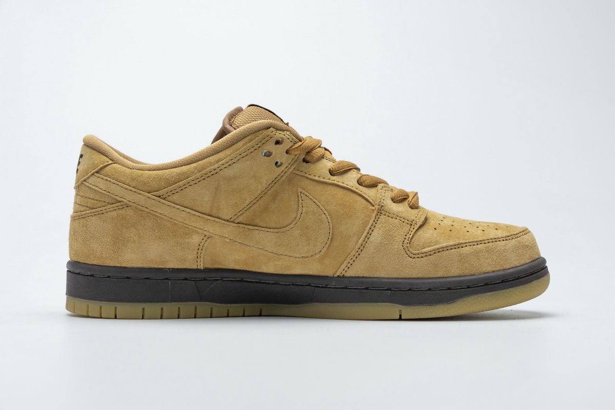 Nike SB Dunk Low Wheat Mocha   BQ6817-204