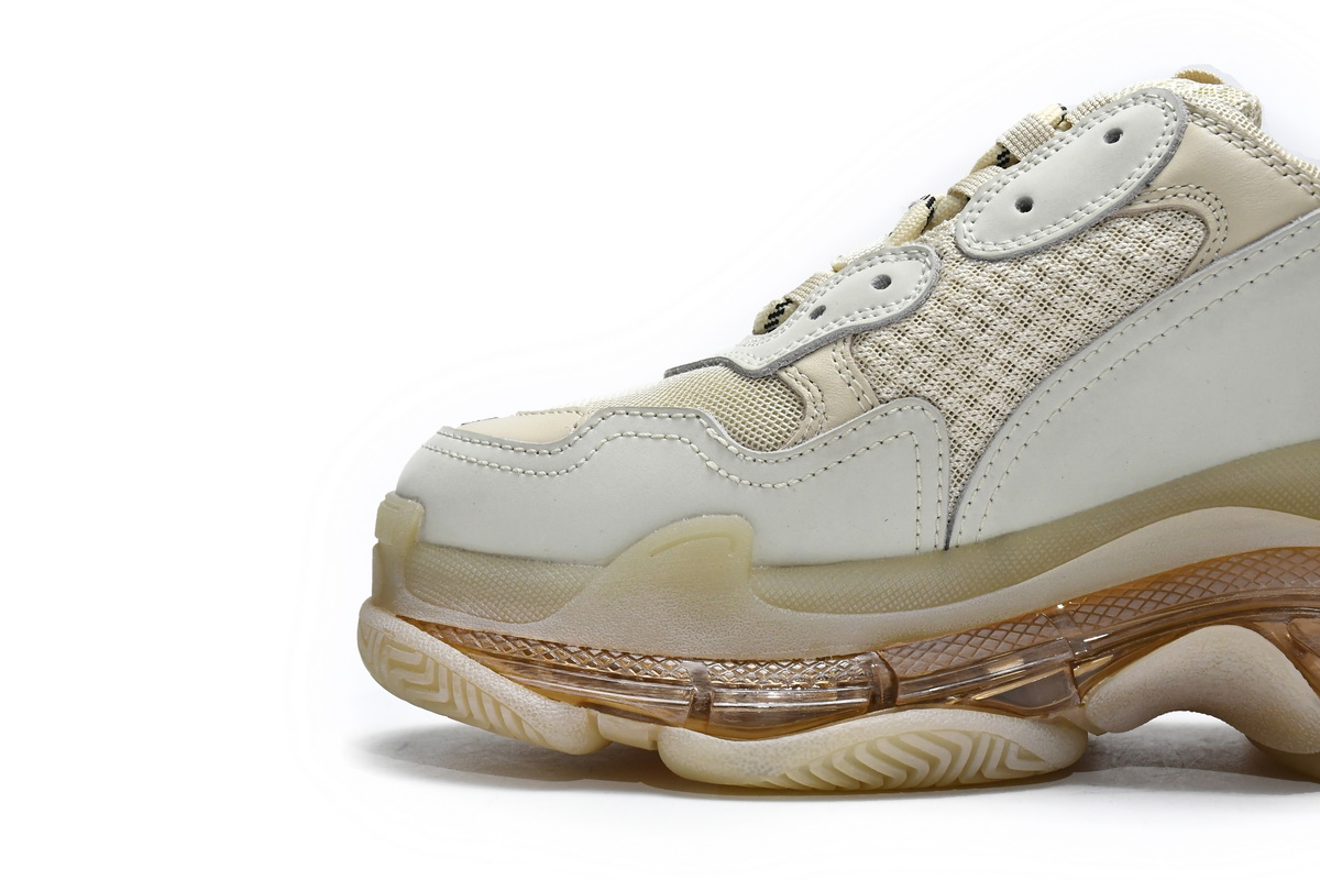 Ba***ci*ga Triple S Champagn  544351 W09OH 7083