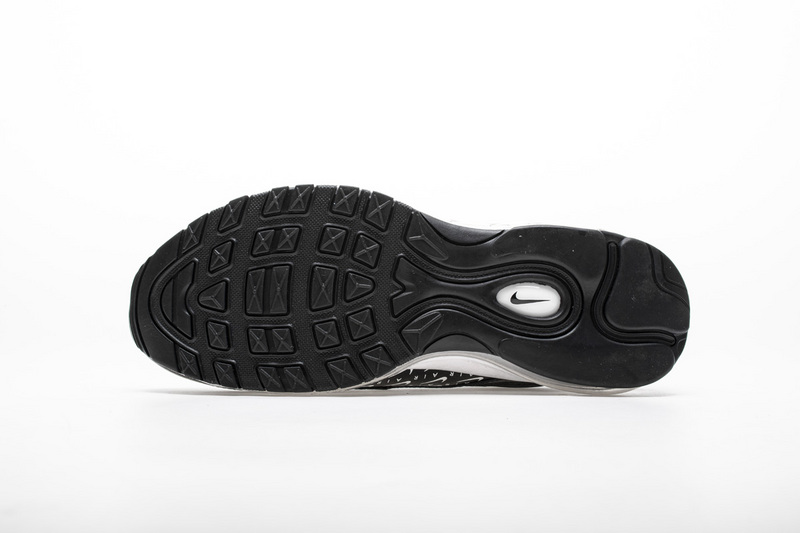 Nike Air Max 97 Swoosh Air Logos “Black White” AR7621-001