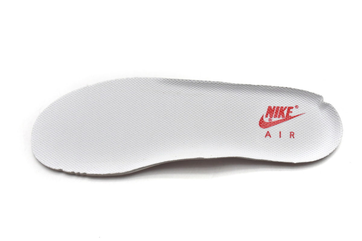 Nike Air Force 1 Low Contrast Stitch Red   CV1724-100