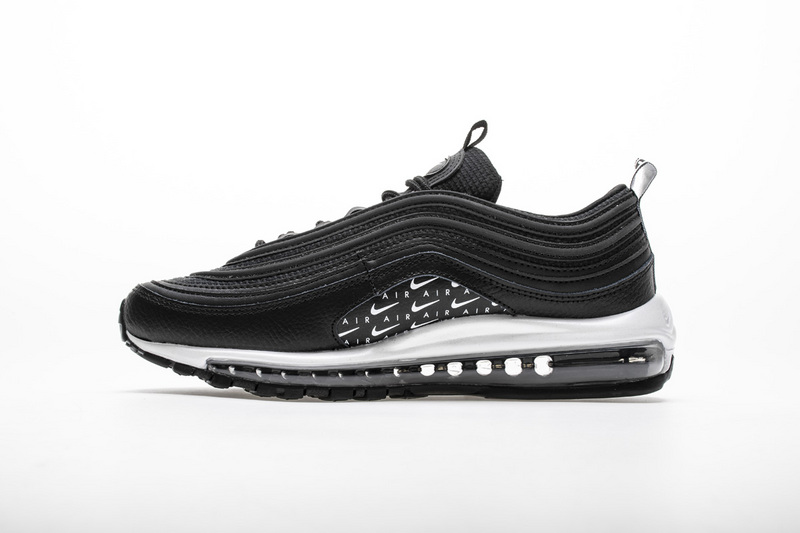 Nike Air Max 97 Swoosh Air Logos “Black White” AR7621-001