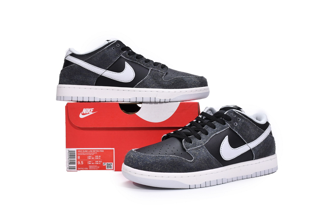 Nike Dunk Low Retro PRM Zebra   DH7913-001