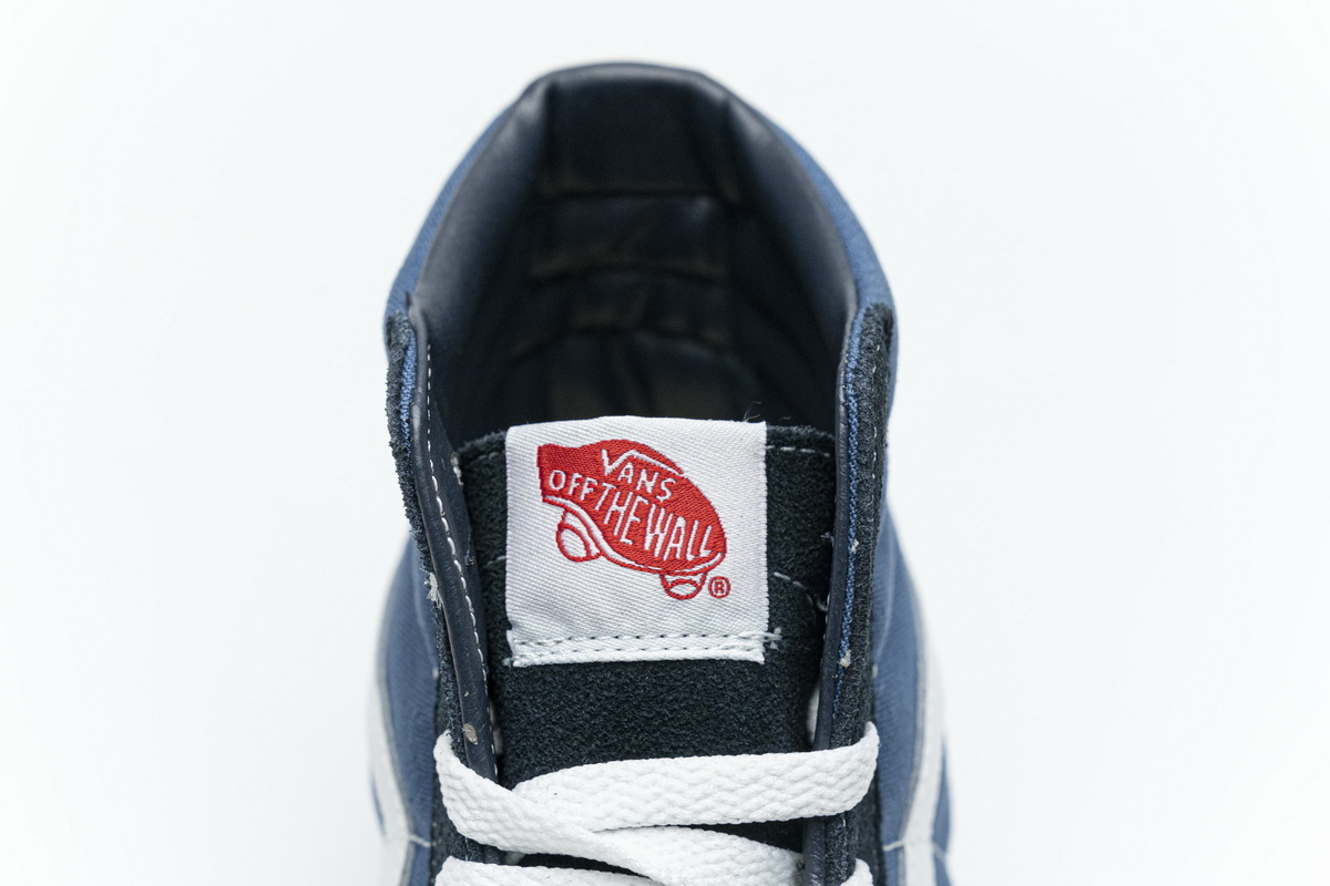 NVY VANS SK8-Hi Navy   VN-0D5I