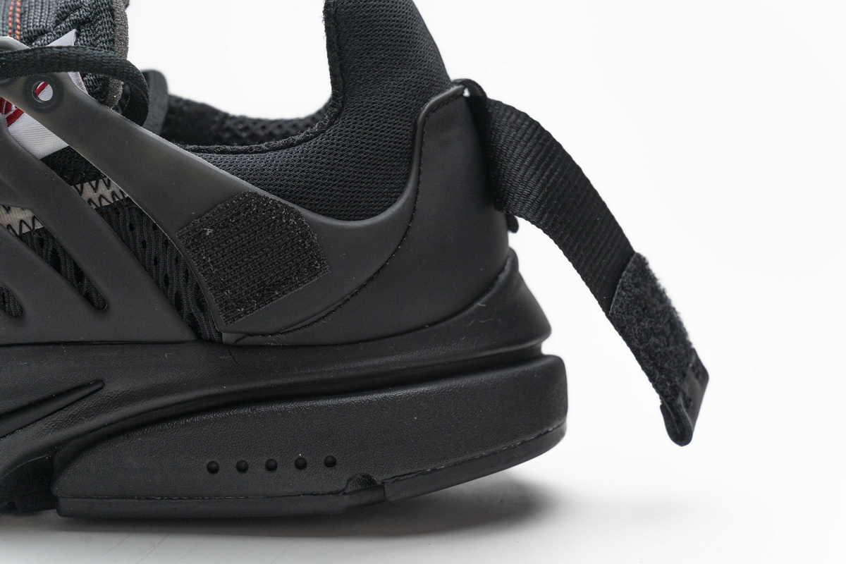 OFF-WHITE x Nike Air Presto Black AA3830-002