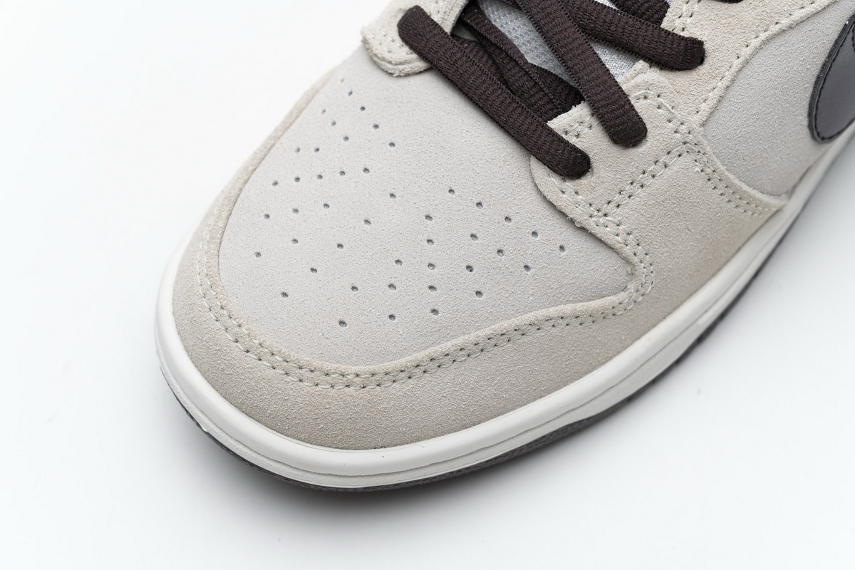 Nike SB Dunk Low Pro Desert Sand Mahogany   BQ6817-004