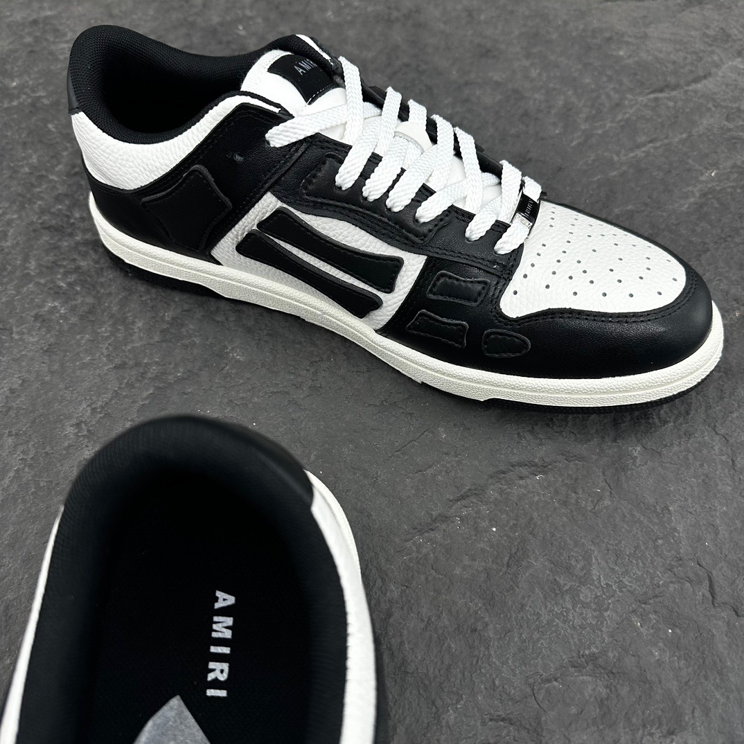 AMIRI Skel-Top Low MFS003-004(2021)