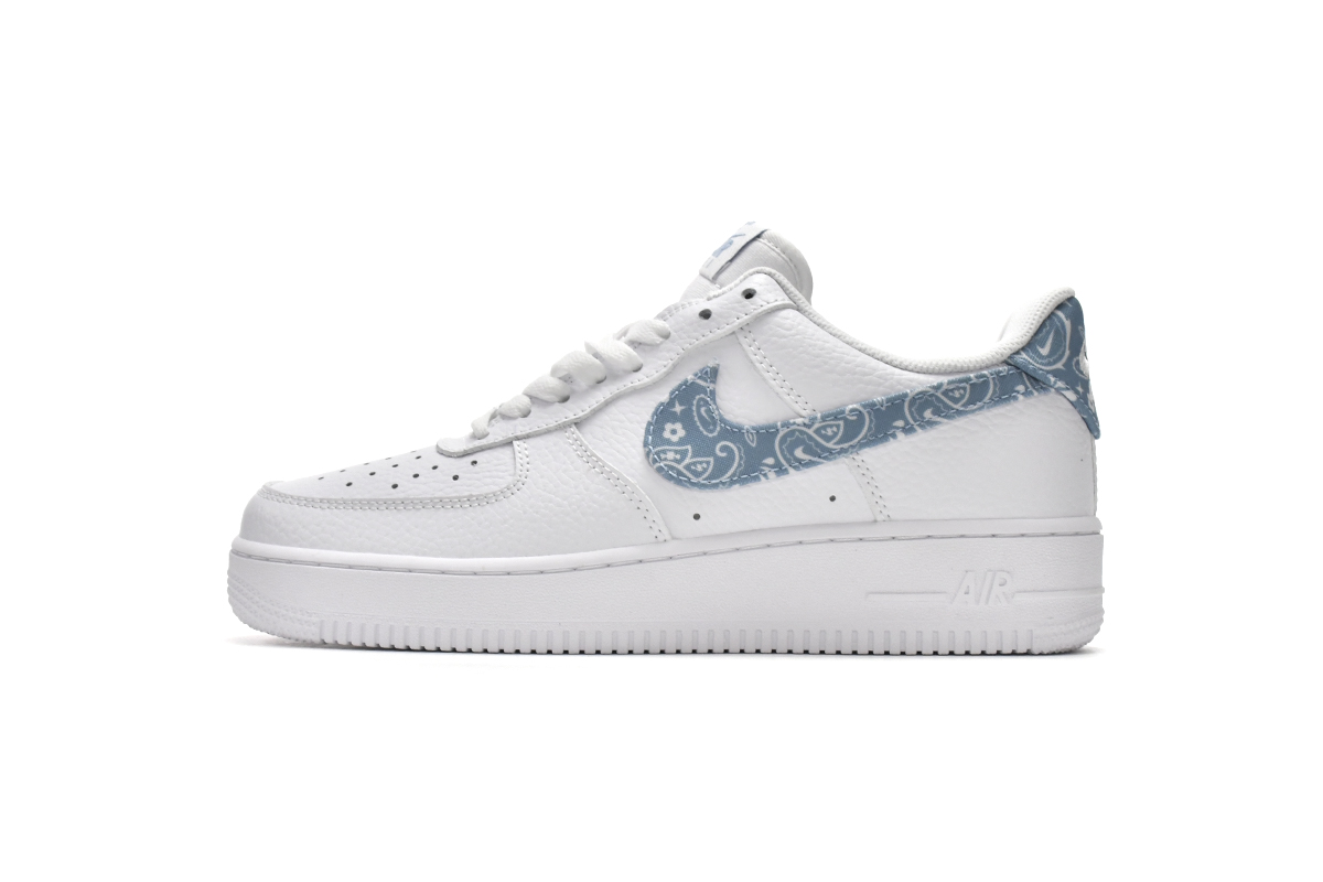 Nike Air Force 1 Low Blue Paisley    DH4406-100