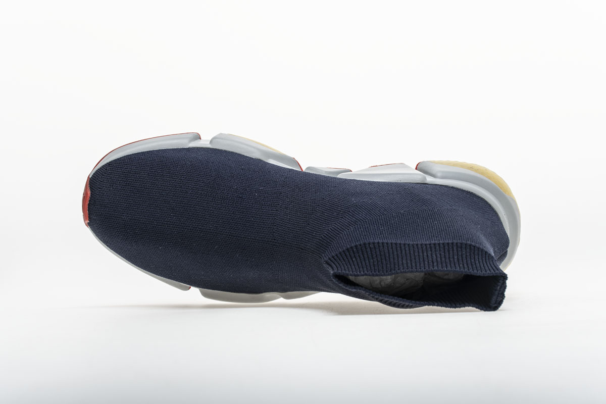 Ba***ci*ga  Navy Blue Ultimate Speed Runner B- 36