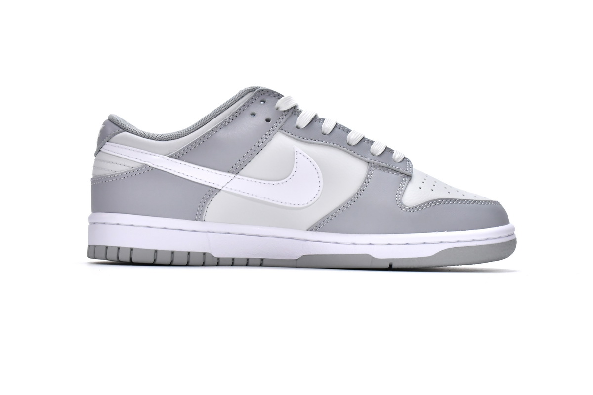 Nike Dunk Low Grey White   DJ6188-001