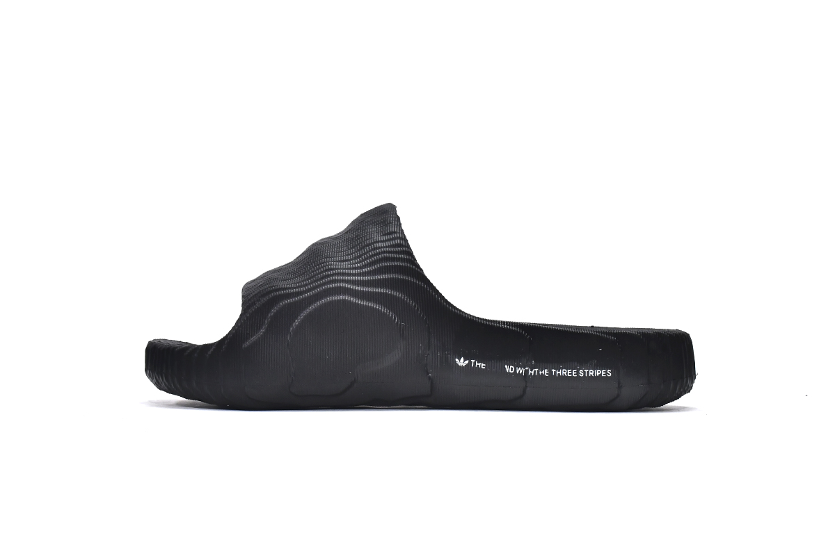 adidas originals Adilette 22 Slides Black  GX6949