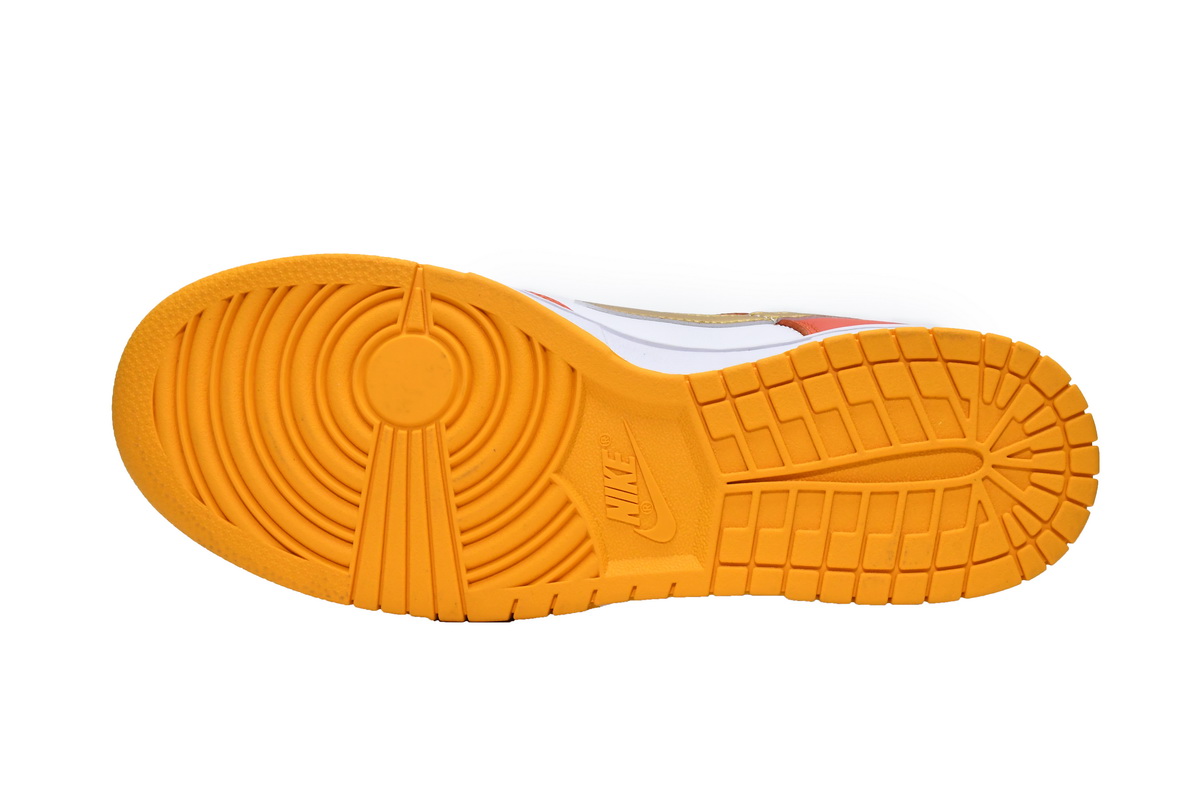 Nike Dunk Low Golden Orange  DQ4690-800