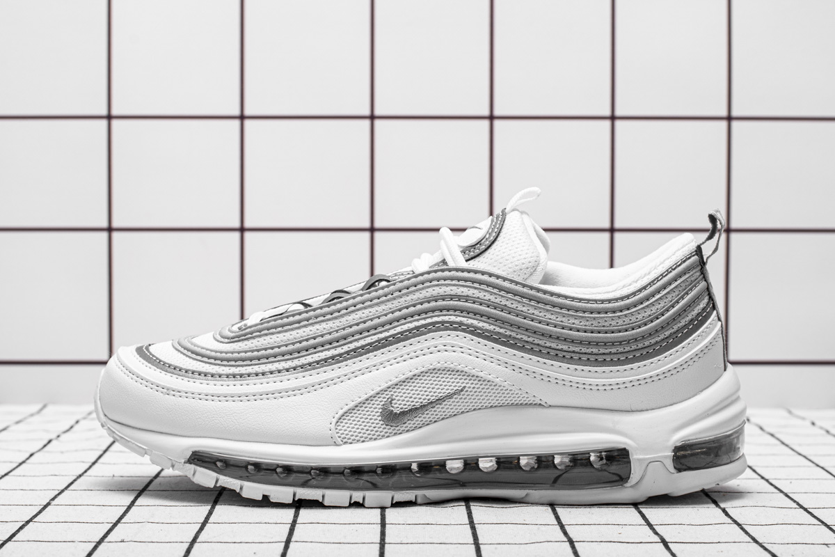 Nike Air Max 97 White Reflective Silver 921826-105
