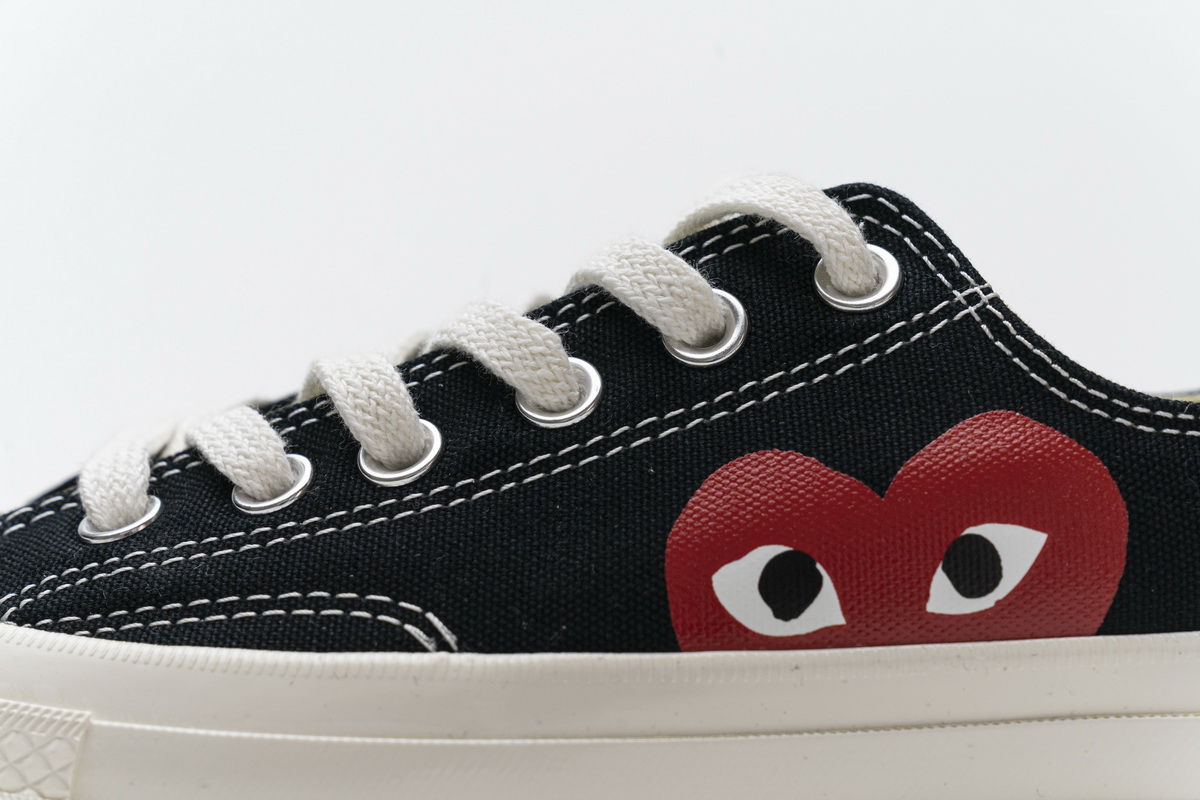 CDG Play x Converse Chuck Taylor All Star 70 OX   150206C