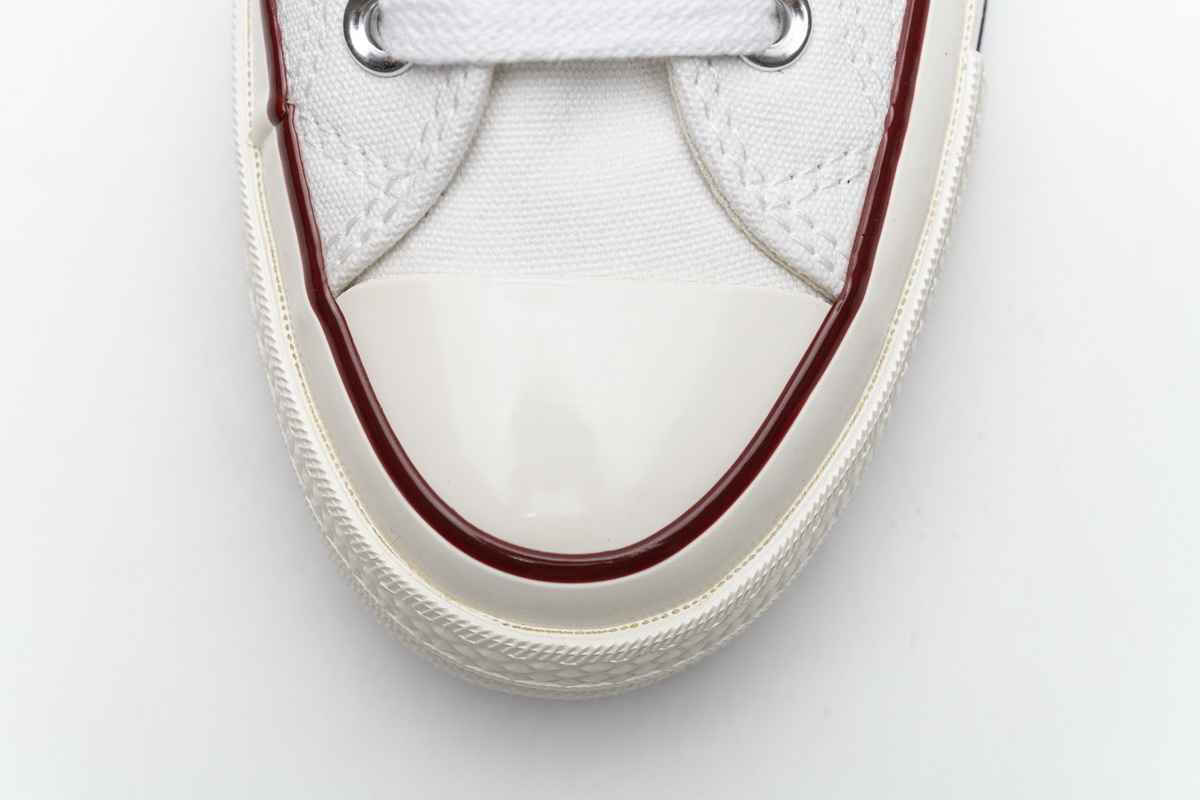 Converse Chuck 70 OX White Garnet Egret  162065C