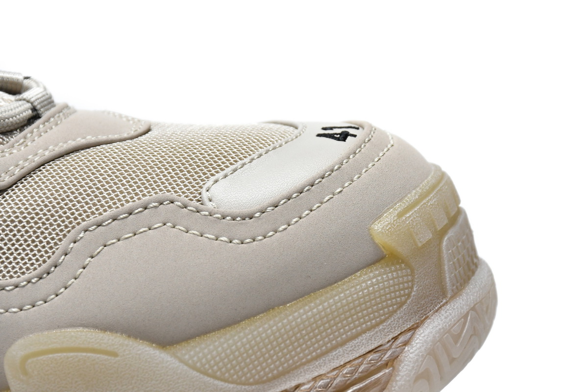 Ba***ci*ga Triple S Oatmeal  544351 W09O1 9005