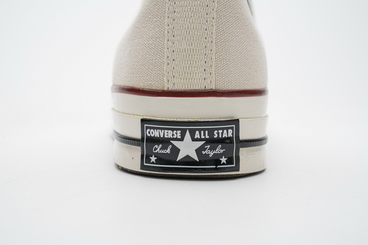 Converse Chuck 70 HI Parchment Garnet Egret  162053C