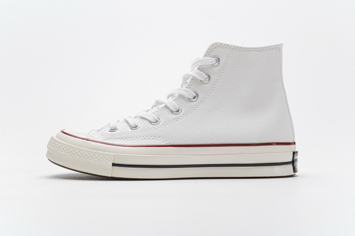 Converse Chuck 70 HI White Garnet Egret  162056C