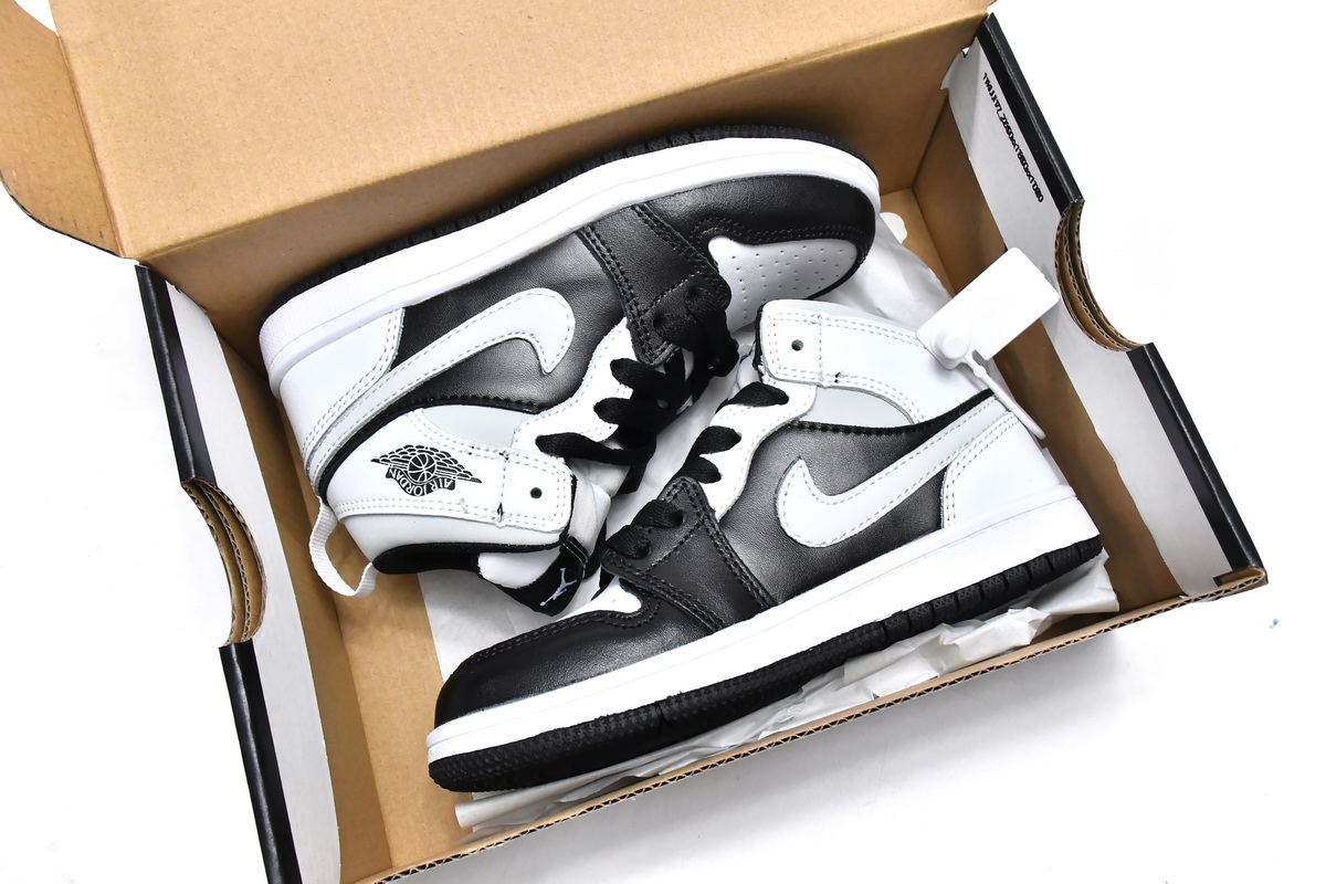 KID shoes Air Jordan 1 Mid PS White Shadow   640734-073