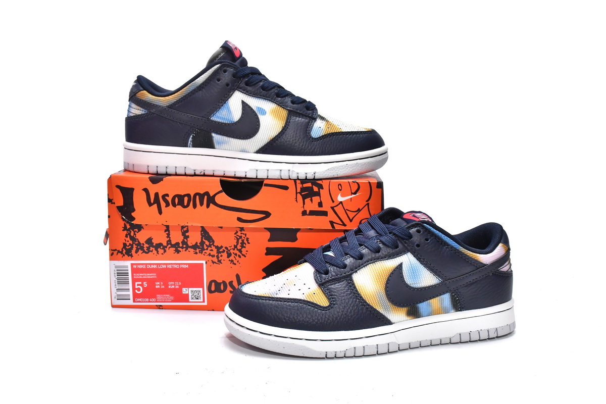 Nike Dunk Low Graffiti  DM0108-400