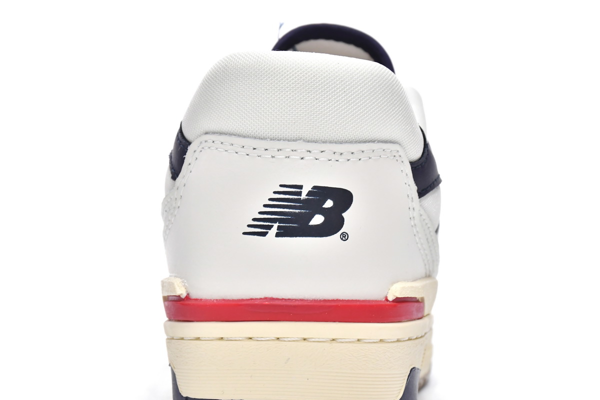 Aimé Leon Dore x N*w B*lance 550 White Red Navy BB550A3