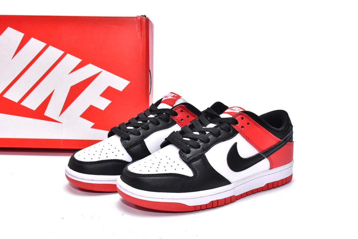 Nike Dunk Low Black Red  DO7412-221