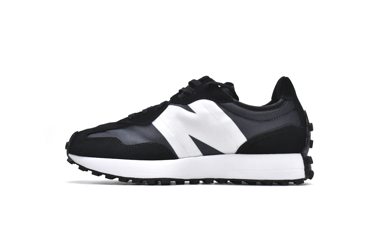 N*w B*lance 327 Black & White   MS327CPG