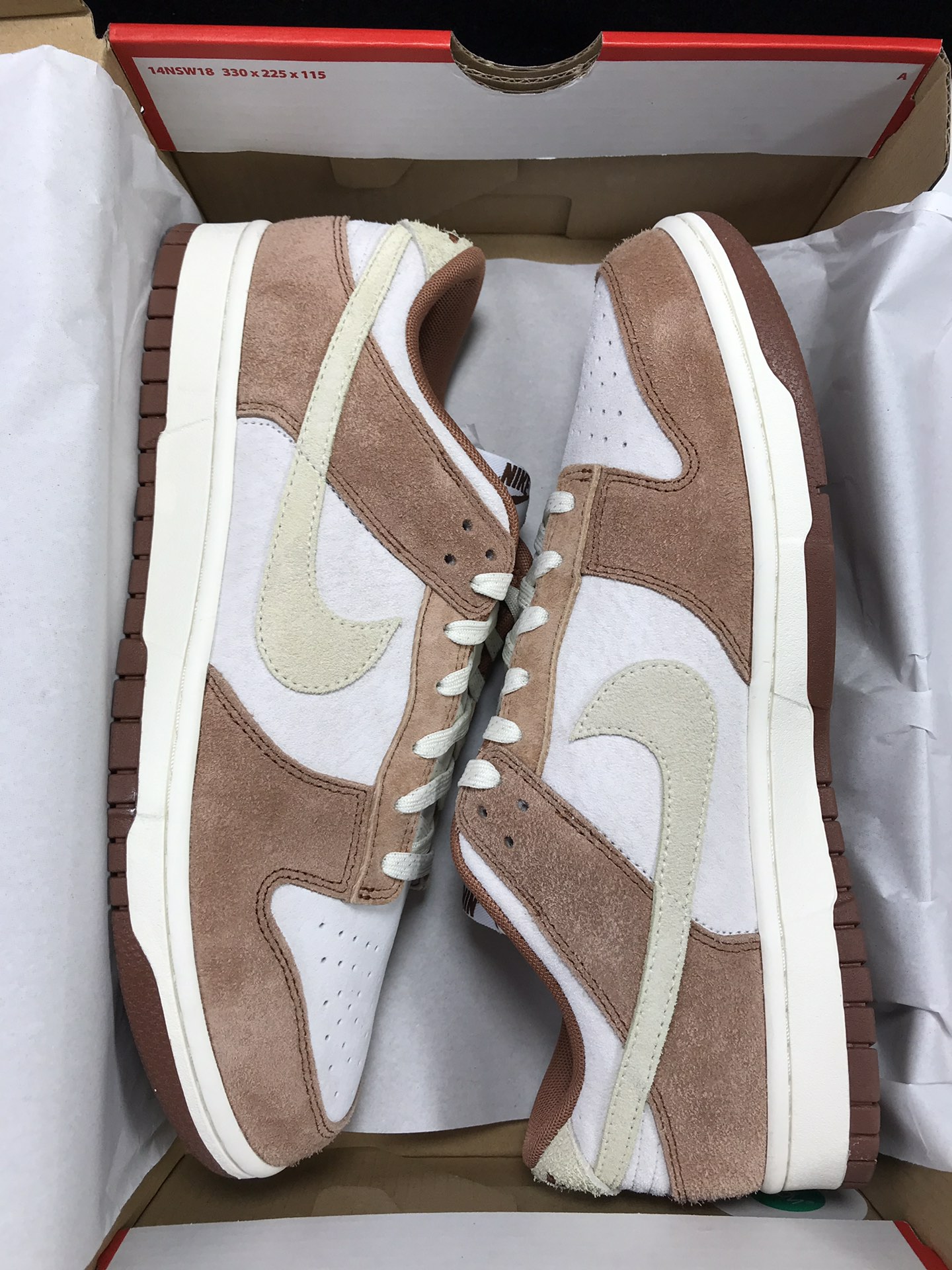 M Batch  NIKE DUNK LOW Retro PRM "Medium Curry"  DD1390-100