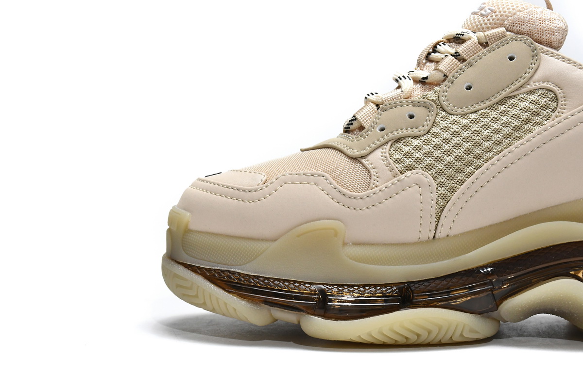 Ba***ci*ga  Triple S Nude   544351 W2GA1 9710