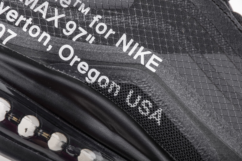 Off-White x Nike Air Max 97“All Black” AJ4585-001