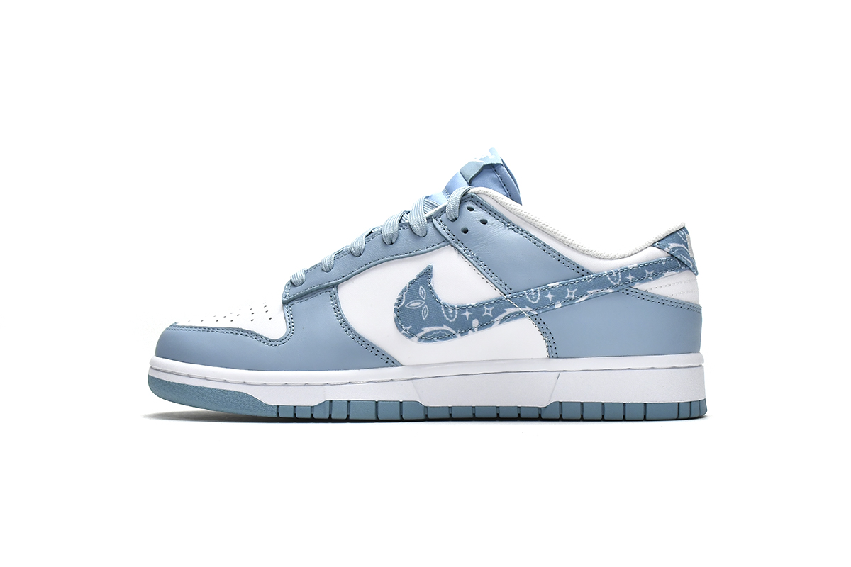 Nike SB Dunk Low Blue Paisley   DH4401-101