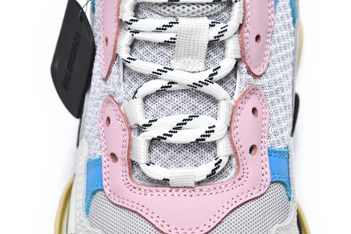 Ba***ci*ga Triple S Tide Pink  524039 W09OH 4196