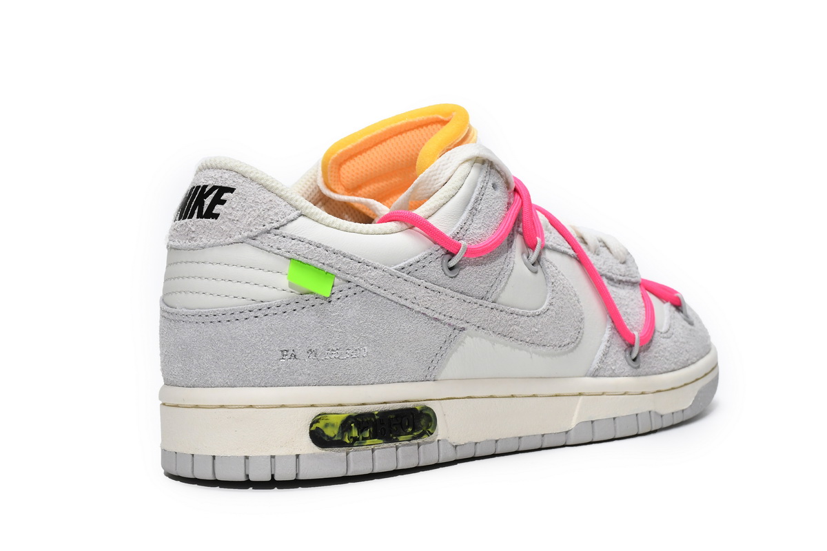 OFF WHITE x Nike Dunk SB Low The 50 NO.17   DJ0950-117
