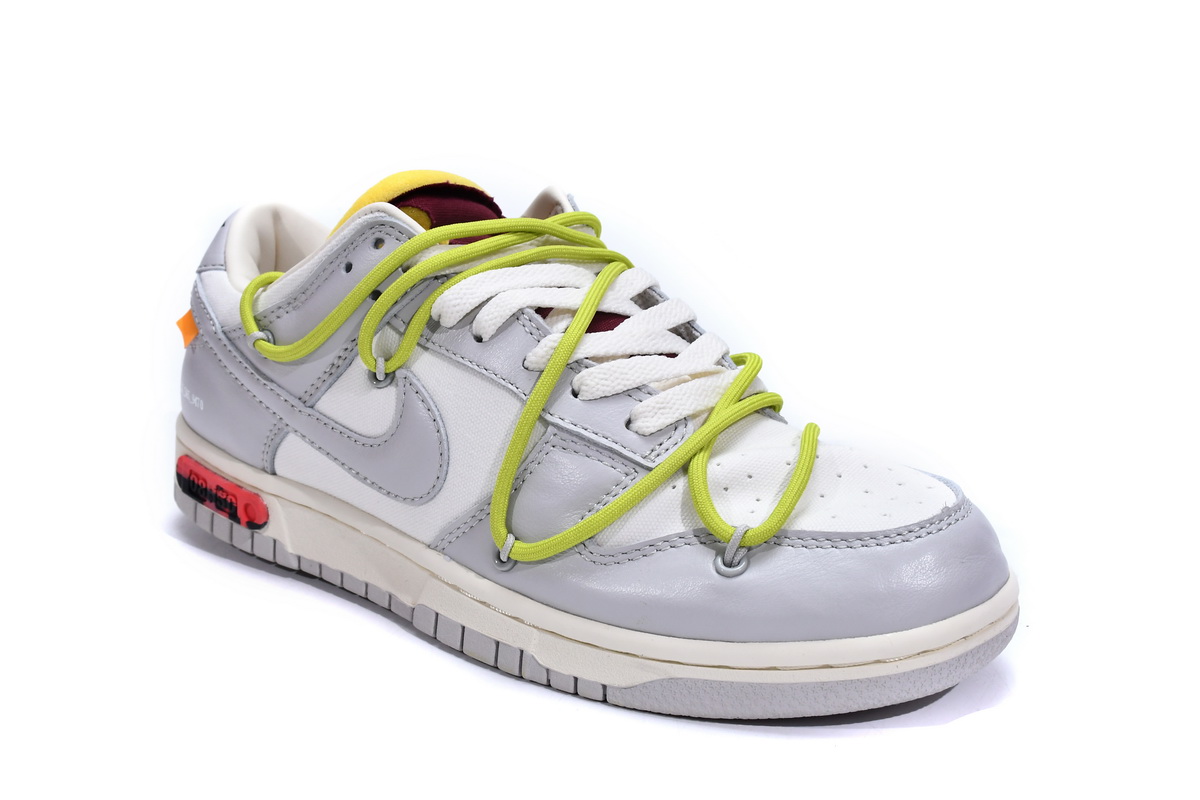 OFF WHITE x Nike Dunk SB Low The 50 NO.8 DM1602-106