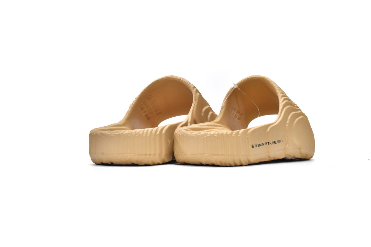 adidas originals Adilette 22 Slides Desert Sand  GX6945