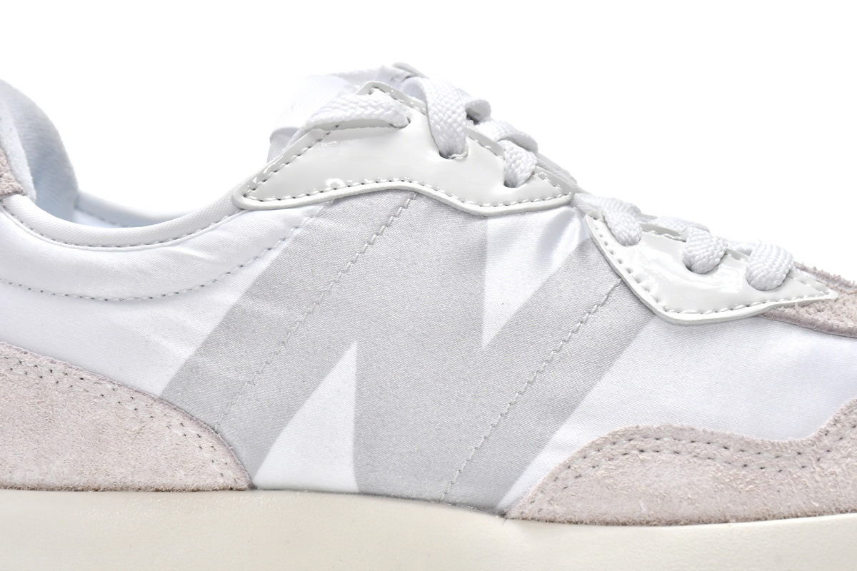 N*w B*lance 327 White Moonbeam  WS327SFD