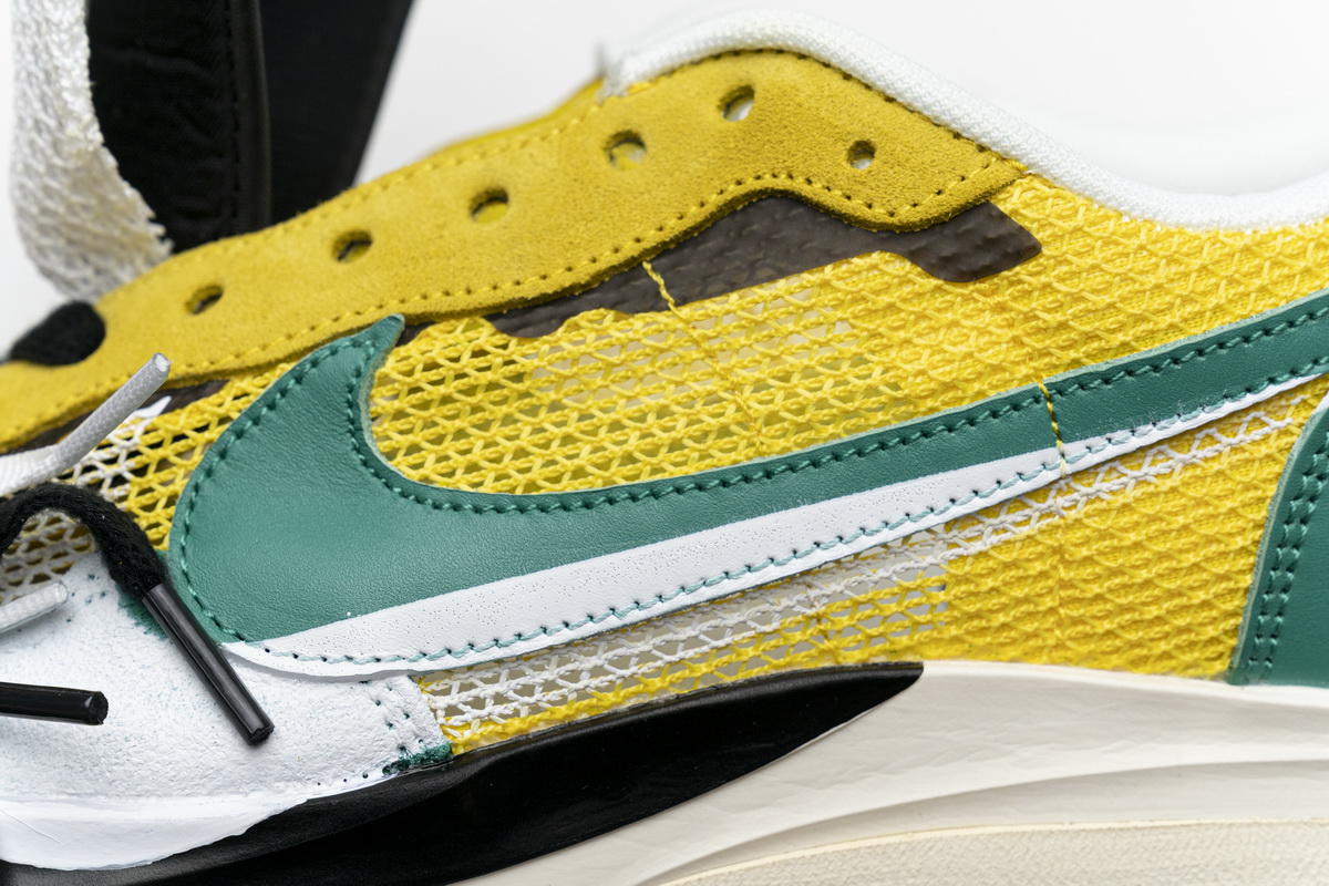 Sacai x Nike Pegasua Vaporfly Yellow Green CI9928-300