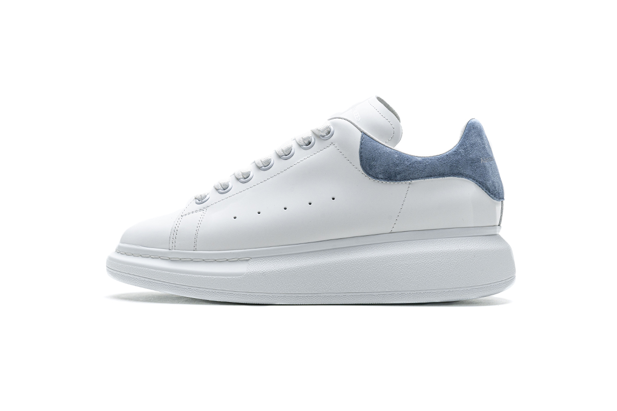 Alexander McQueen Sneaker Smog Blue   553770 9076