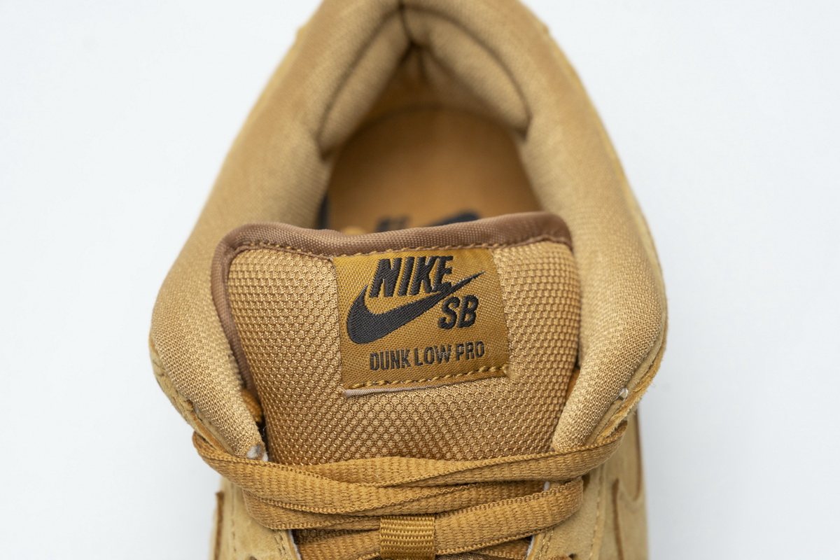 Nike SB Dunk Low Wheat Mocha   BQ6817-204