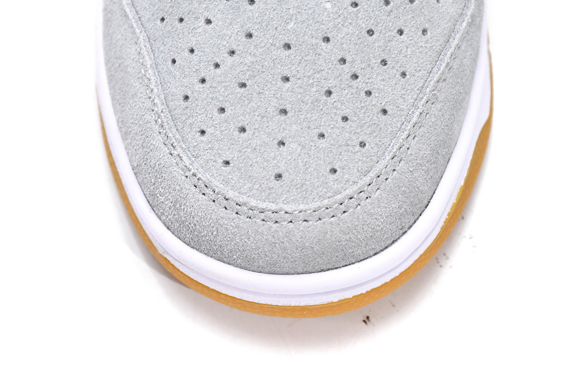 Nike Dunk Low Ash White Red  DO7412-995